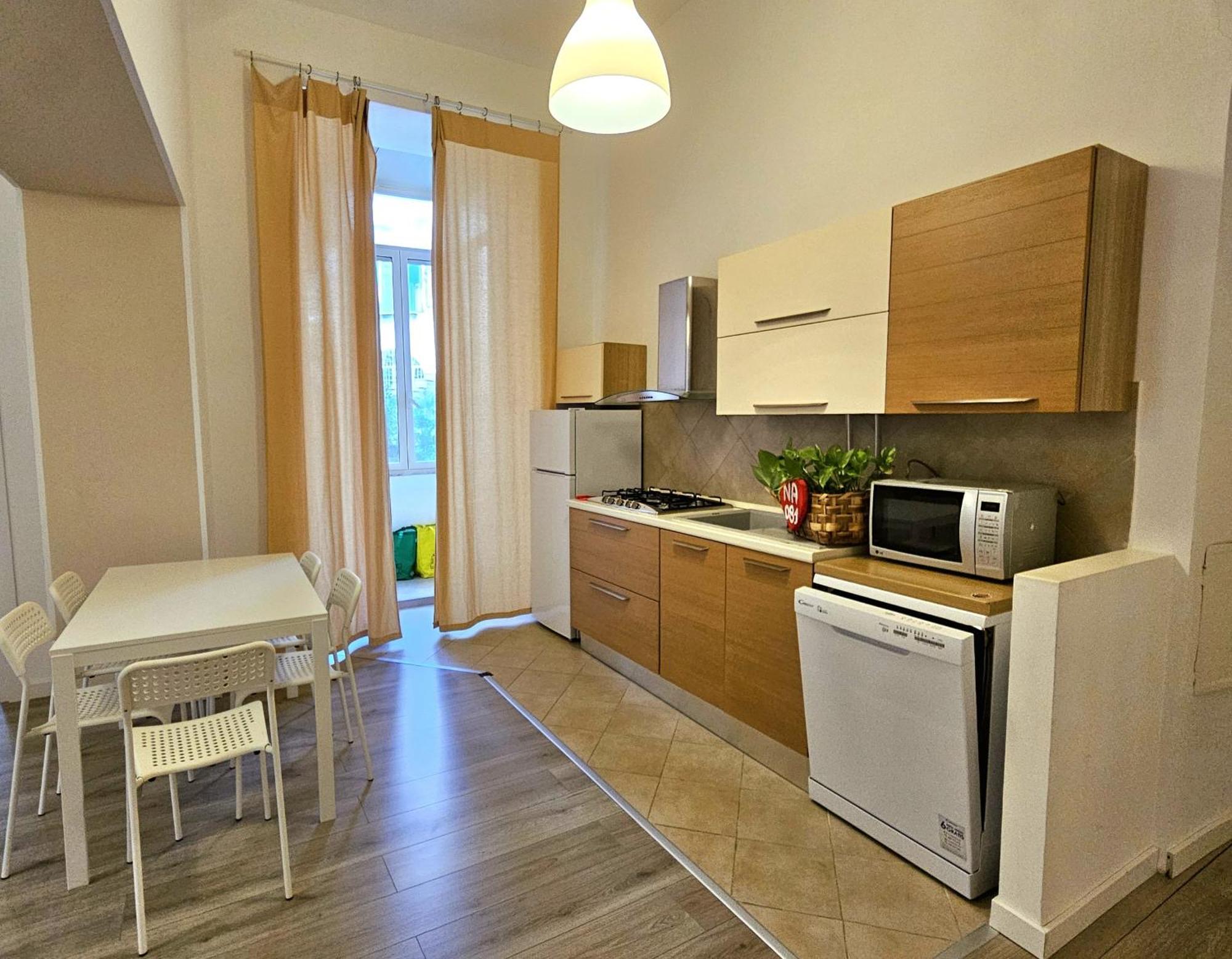 Nocelle Guest House Napoli Ngoại thất bức ảnh